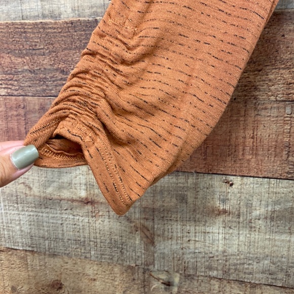 Democracy Lace Up Essential Longsleeve Top - Picture 3 of 6